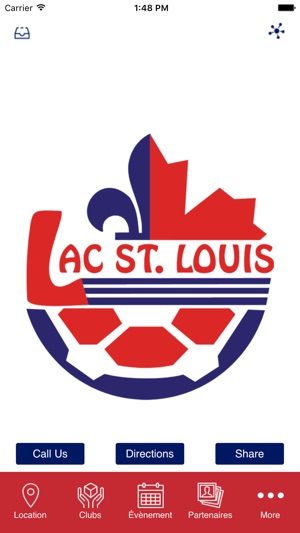 Association régionale de soccer du Lac St-Louis(圖1)-速報App