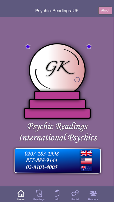 How to cancel & delete Psychics Readings Text UK USA from iphone & ipad 1