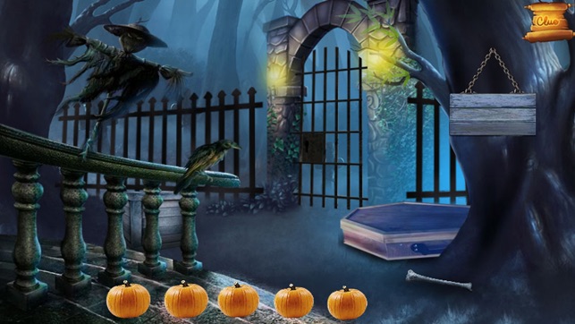 Escape Game - Halloween Horror 2(圖5)-速報App