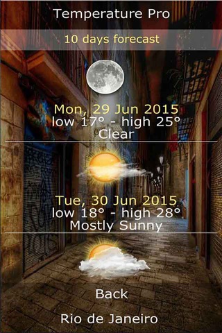 Temperature Digital screenshot 4