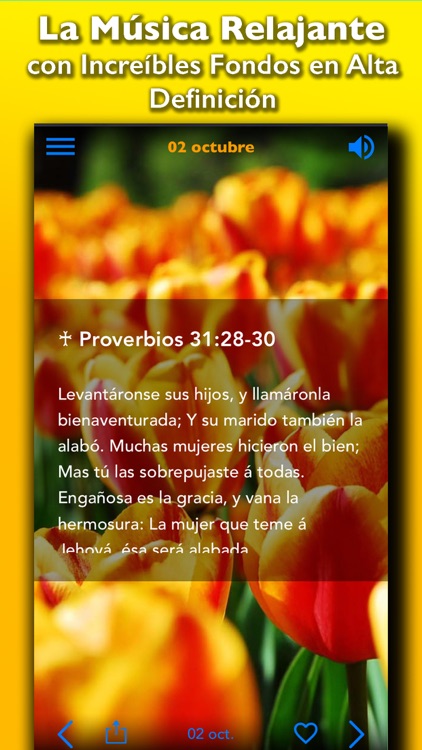 Oraciones Biblicas Diarias – Evangelio Devoción screenshot-0
