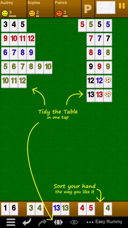 Pup Rummy PLUS | The game with numbered tiles screenshot-3