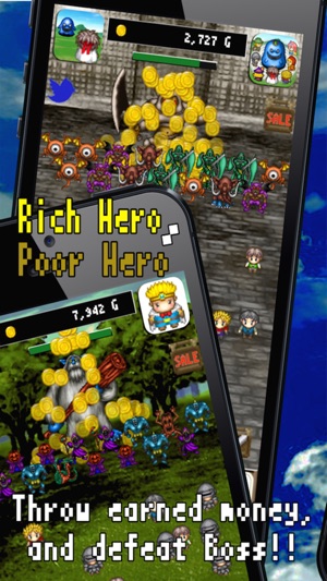 Rich Hero, Poor Hero