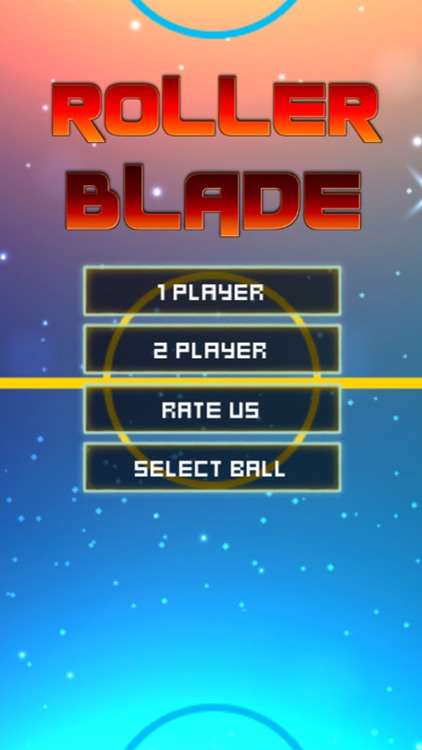 Roller Blade Hockey Metal - 2 Player Toy