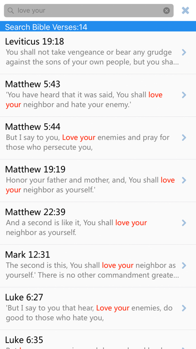 Bible :Holy Bible NRSV - Bible Study on the go screenshot 4