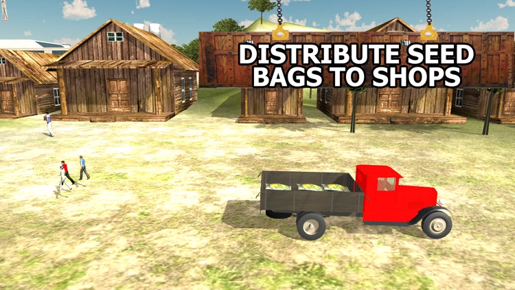 Farm Crops Transporter Truck & cargo delivery screenshot-3