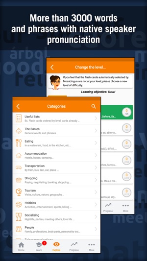 Learn Spanish: MosaLingua(圖4)-速報App