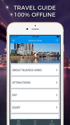 Buenos Aires Travel Guide with Maps