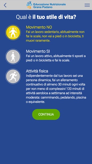 Calorie&Menu della Salute(圖2)-速報App