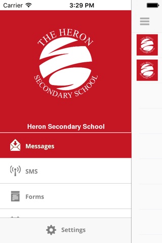 Heron Secondary School (PE3 7PR) screenshot 2