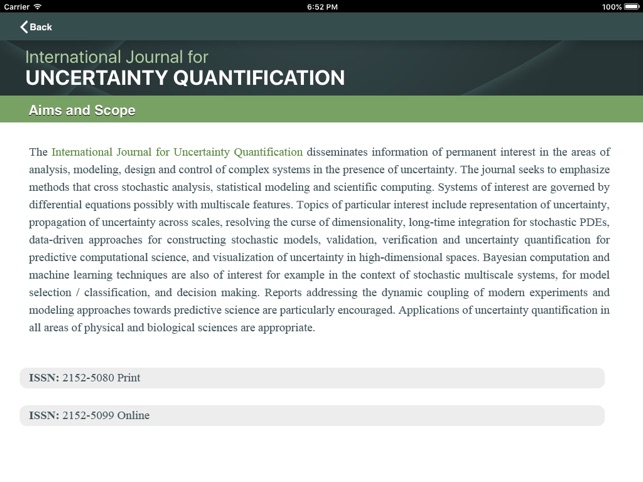 Uncertainty Quantification Journal(圖2)-速報App