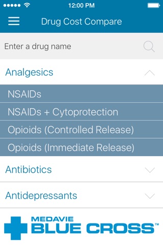 Drug Cost Compare screenshot 2