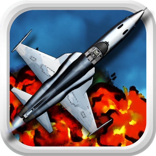 Air Strike Force : Modern Tactical Jet Battle in Air Space FREE! iOS App