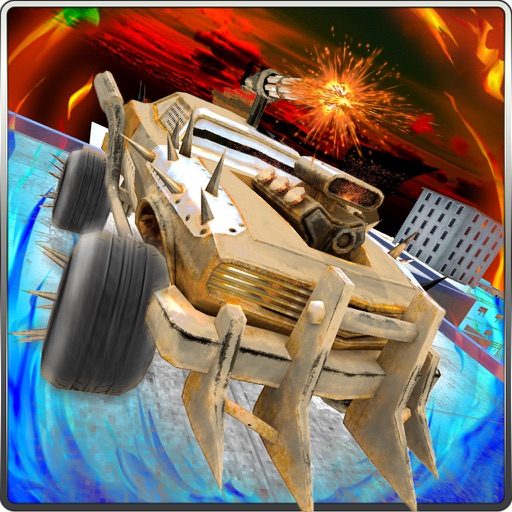 Racing Fever: Death Racer 3D Icon