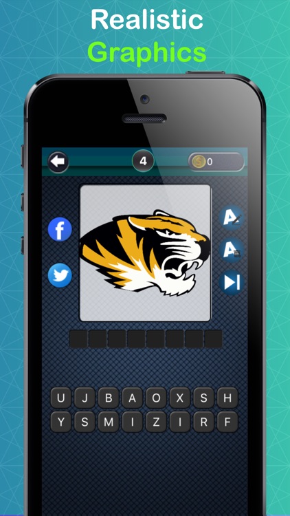 American Football Team Quiz - Player Nd Logos 2017 screenshot-3