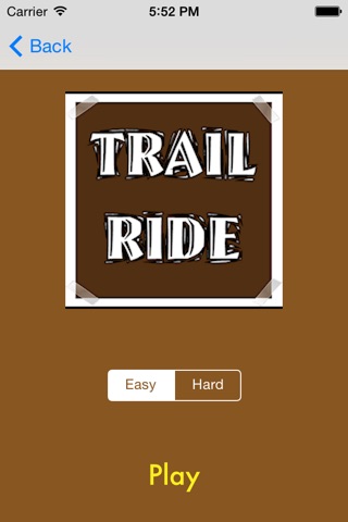 Trail Ride Game screenshot 3