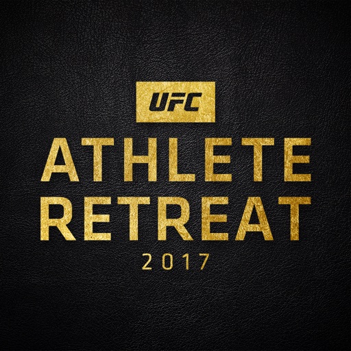 UFC Athlete Retreat iOS App
