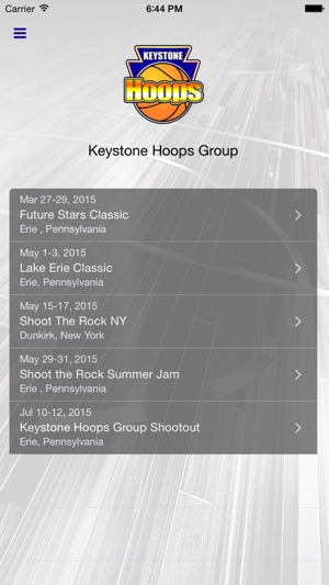 Keystone Hoops Group(圖1)-速報App