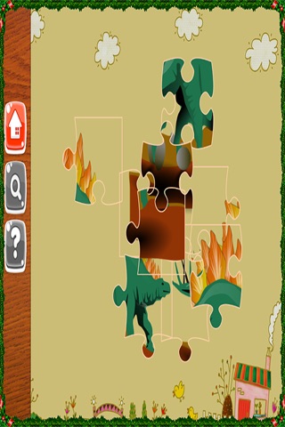 Jigsaw Dinosaurs Puzzle Game for Kids screenshot 3