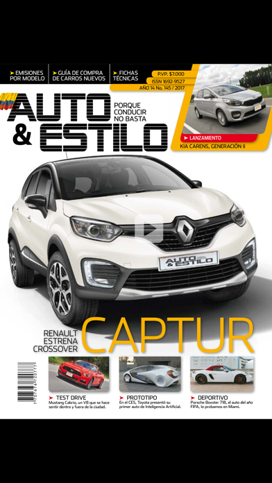 How to cancel & delete REVISTA AUTO & ESTILO from iphone & ipad 1