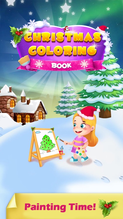 Christmas Colouring Book