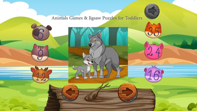 Animals Games & Jigsaw Puzzles for Toddlers(圖2)-速報App