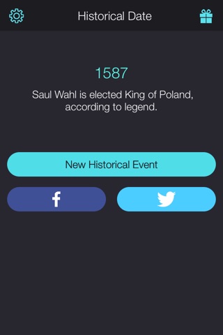 Historical Date - Historical Facts For Current Day screenshot 2