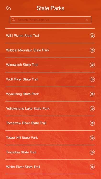 Wisconsin State Parks & Trails