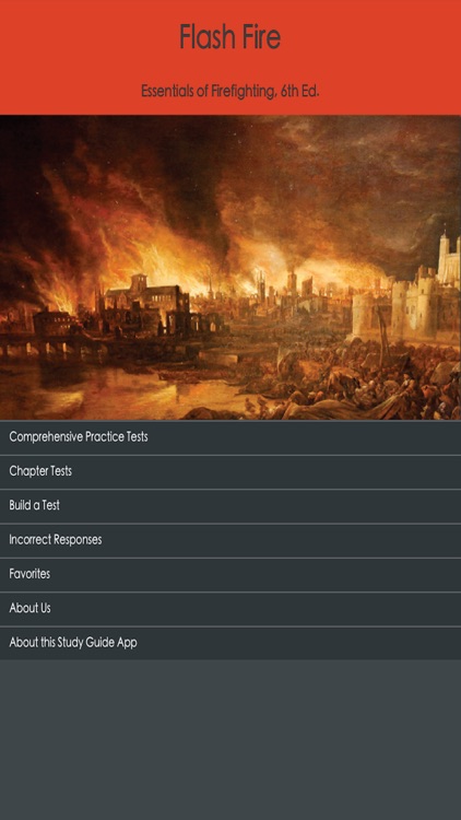 Flash Fire Essentials of Firefighting 6th Ed