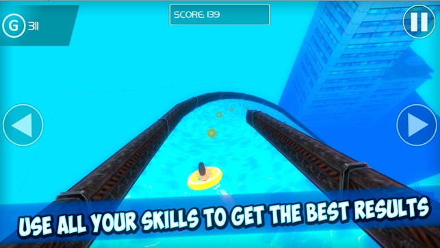 Water Park Simulator: Water Slide Tycoon 3D(圖3)-速報App