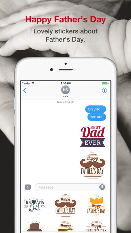 Father's Day Stickers Pack screenshot-4