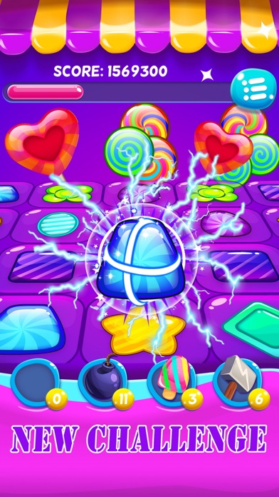 CANDY FANTASY MATCH 3 - STORY BEST PUZZLE GAME 1.0 IOS