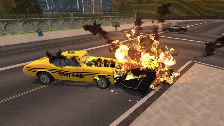 Grand Taxi Simulator