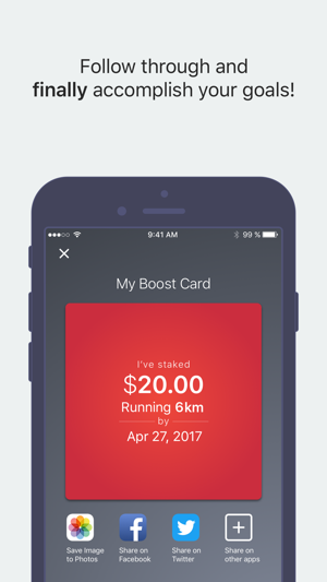 Boost — Follow Through & Accomplish Your Goals(圖5)-速報App