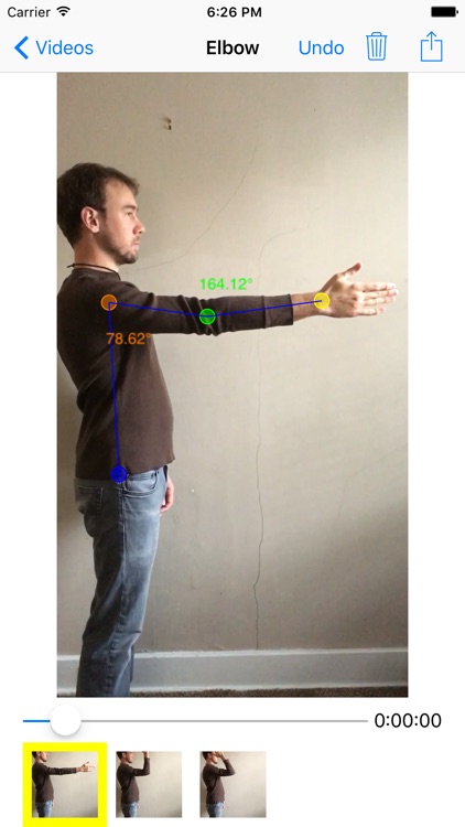 Angles - Video Goniometer