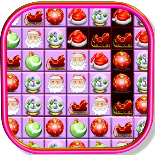 Santa Christmas Match item Icon