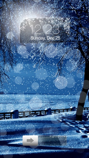 Snowfall Wallpaper – Romantic Winter Backgrounds on the App Store