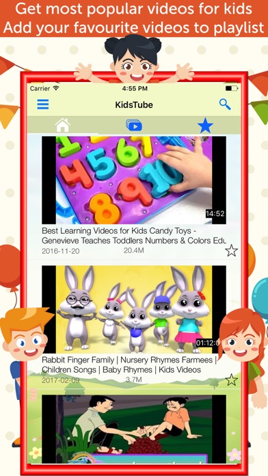 KIDS TUBE: ALPHABET & ABC VIDEOS FOR YOUTUBE KIDS 1.4 IOS XEM VIDEO KIDS TUBE: ALPHABET & ABC VIDEOS FOR YOUTUBE KIDS 1.4 IOS