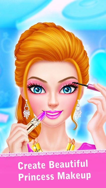 Princess Fashion Salon Kids Game