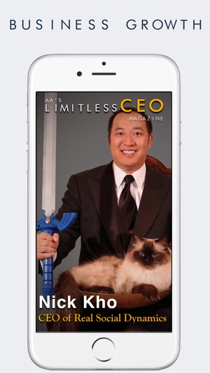 AAs Limitless CEO Magazine(圖1)-速報App