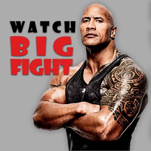 Watch Big Fight - Wrestling,Smackdown Videos Free Icon