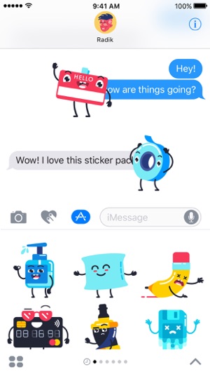 Office Party – Animated Stickers(圖4)-速報App