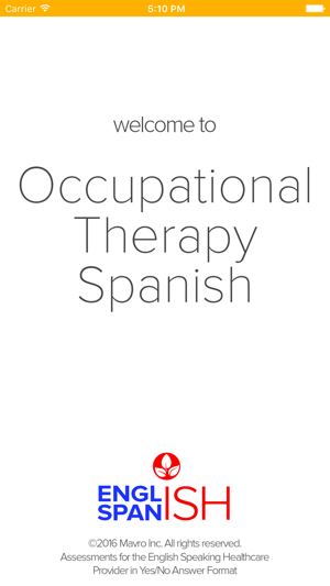 Occupational Therapy Spanish Guide (OTSG)(圖1)-速報App