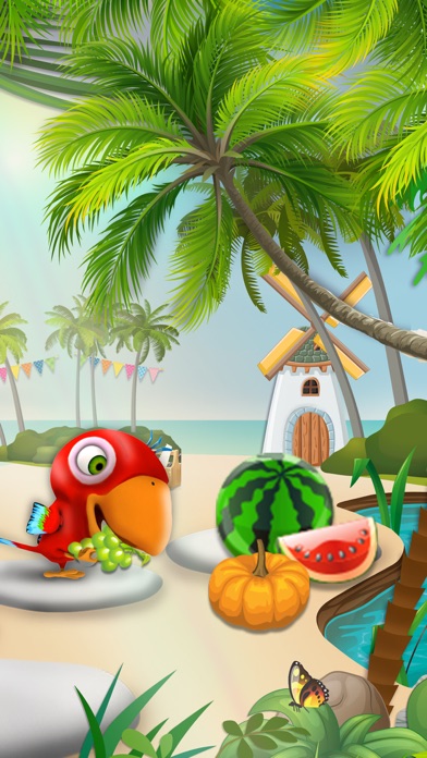 Talking Parrot Virtual Pet Bird simulator for kids screenshot 2