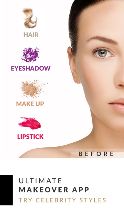 Beautio Makeup Editor: Beauty Selfie Cam, Makeover