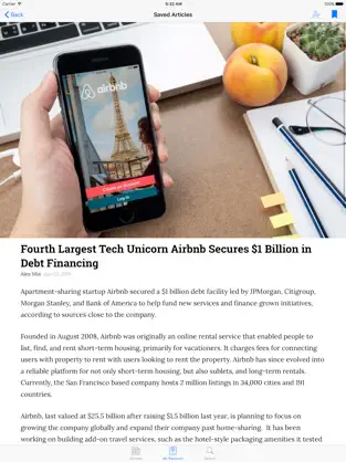 Captura 1 Passport to Wall Street iphone
