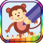 Top 48 Games Apps Like Kids Coloring Book monkey and frinds animal - Best Alternatives