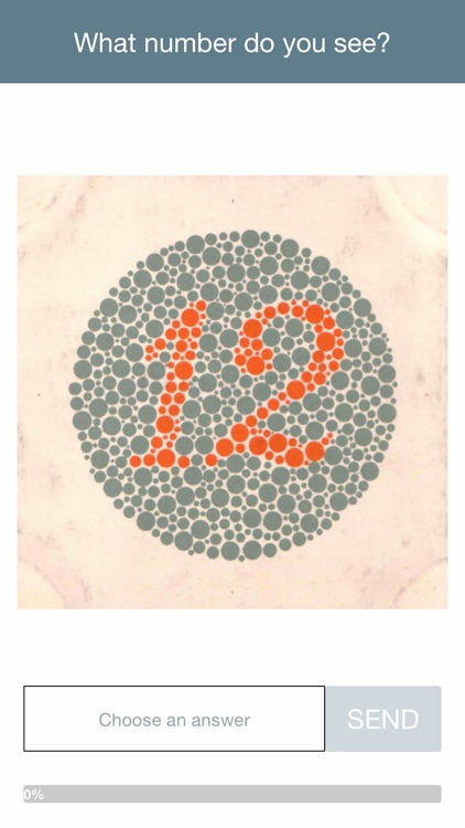 CPT - Color Perception Test