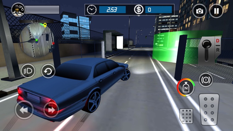 Police Car Escape 3D: Night Mode Racing Chase Game screenshot-4