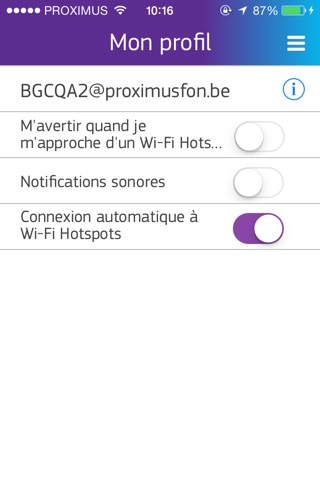 Wi-Fi Hotspots screenshot 4